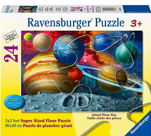 Ravensburger 3 Plus 24 Pc Floor Puzzle - Stepping Into Space