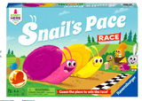 Ravensburger 3 Plus Snail's Pace Race Game