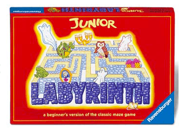 Ravensburger 5 Plus Junior Labyrinth