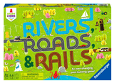Ravensburger 5 Plus Rivers, Roads & Rails