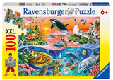 100 Pc Puzzle - Beautiful Ocean