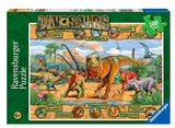 100 Pc Puzzle - Dinosaurs