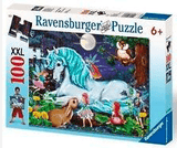 Ravensburger 6 Plus 100 Pc Puzzle - The Enchanted Forest