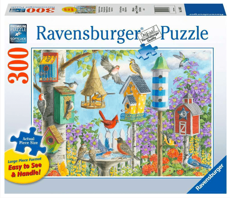 Ravensburger 6 Plus 300 Pc Puzzle - Large Format - Home Tweet Home