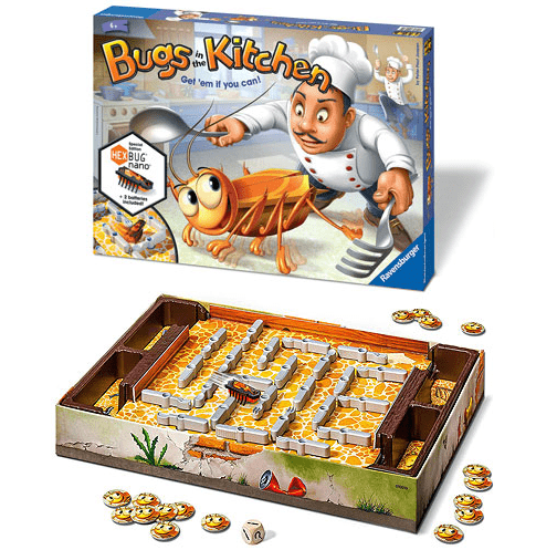 Bugs in the Kitchen