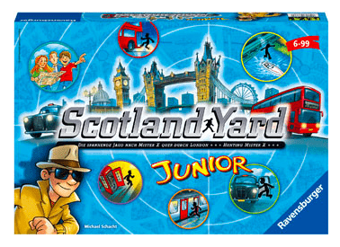 Ravensburger 6 Plus Scotland Yard Junior