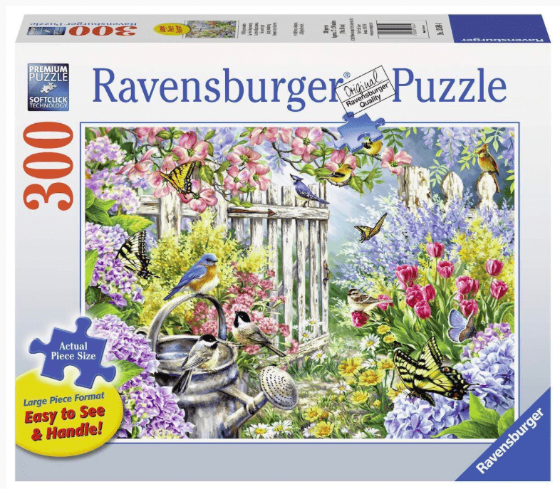 Ravensburger 8 Plus 300 Pc Puzzle - Large Format - Spring Awakening