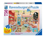 Ravensburger 8 Plus 750 Pc Large Format Puzzle - Corner Bakery