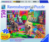 Ravensburger 8 Plus 750 Pc - Large Format Puzzle - Cute Crafters