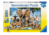 Ravensburger 9 Plus 300 Pc Puzzle - African Friends