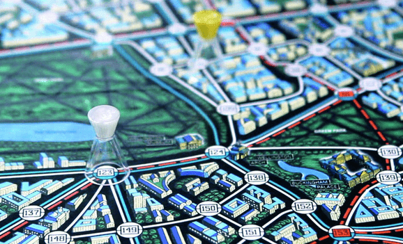 Scotland Yard Game