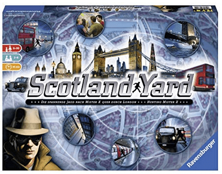 Scotland Yard Game
