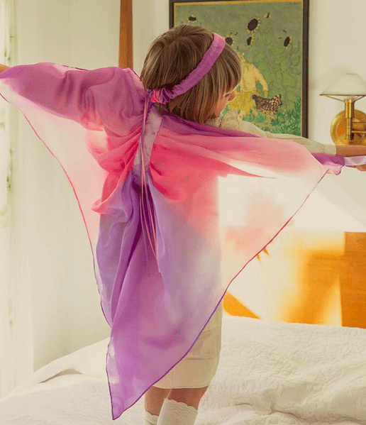 Sarah's Silks 3 Plus Silk Wings - Blossom