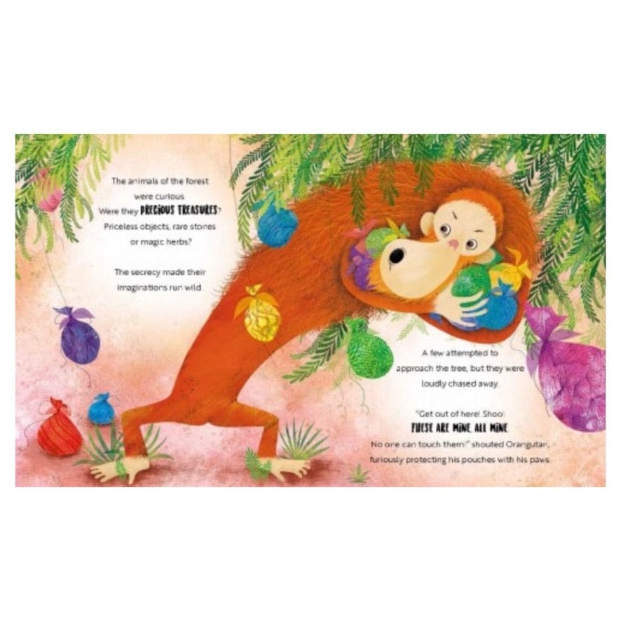 Sassi 4 Plus Jealous as an Orangutan - Irena Trevisan, Susy Zanella