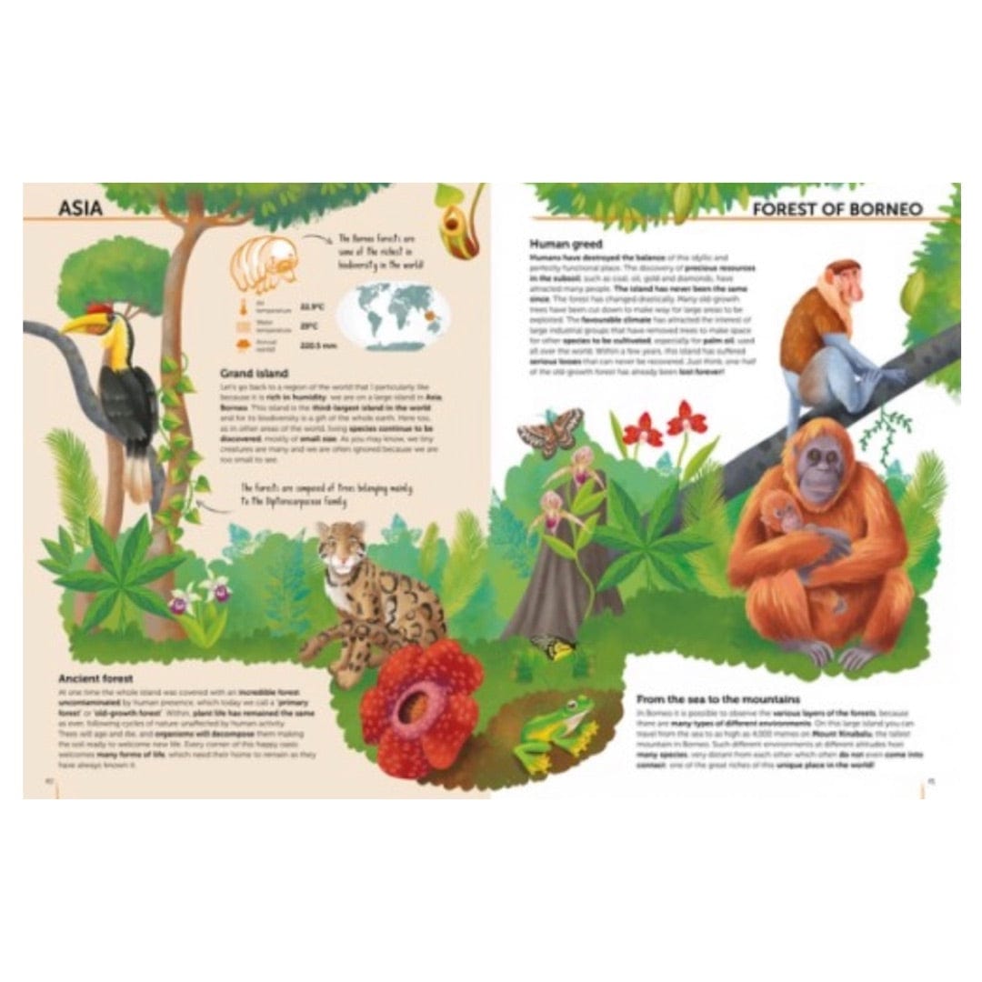 Sassi 6 Plus Atlas of Biodiversity , Ecosystems - Durand, Camusso