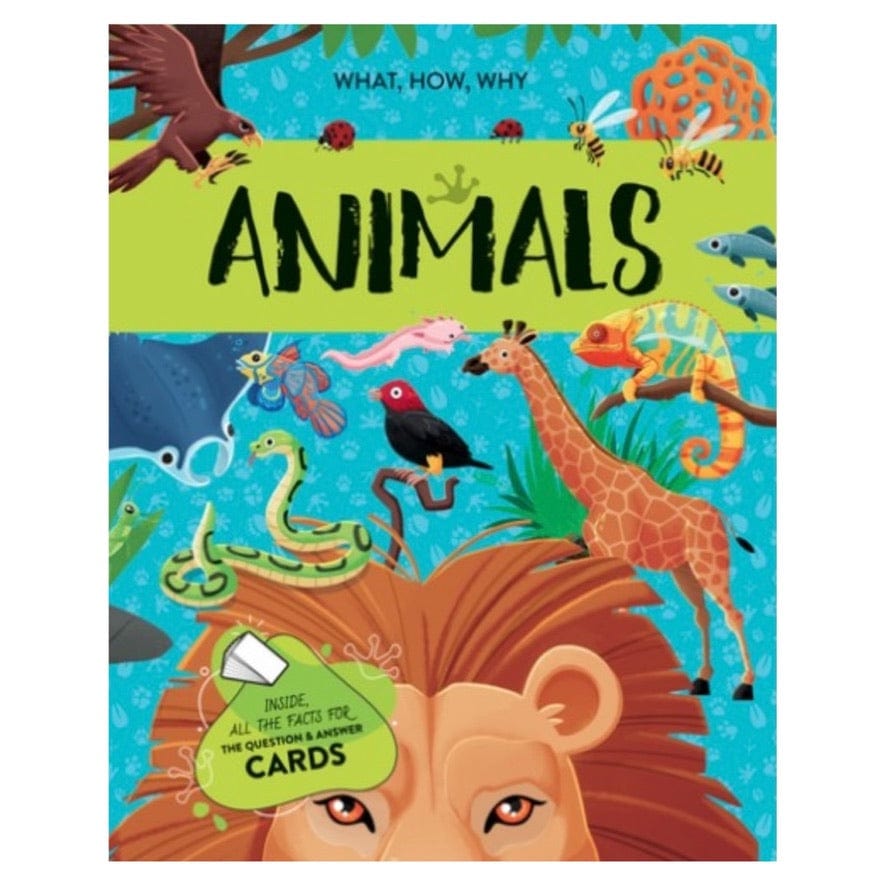 Sassi 6 Plus Ultimate Atlas: 3D Model, Book & Quiz Set - Animals