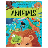 Sassi 6 Plus Ultimate Atlas: 3D Model, Book & Quiz Set - Animals