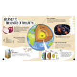 Sassi 6 Plus Ultimate Atlas: 500 Pc Puzzle, Book & Quiz Set - Volcanoes
