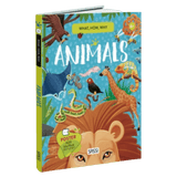 Sassi 6 Plus What, How, Why - Animals, Book & Poster
