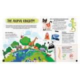Sassi 6 Plus What, How, Why - Animals, Book & Poster
