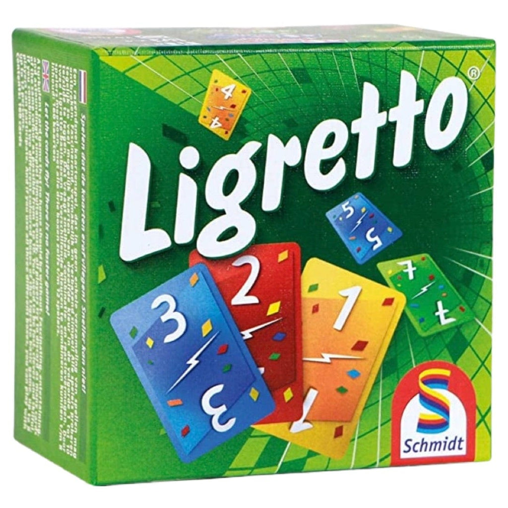 Schmidt 8 Plus Ligretto - Green