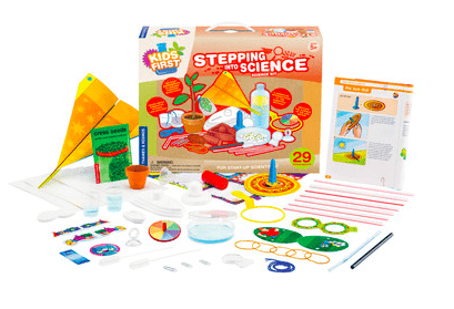 Stepping into Science