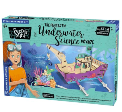 Peppermint Underwater