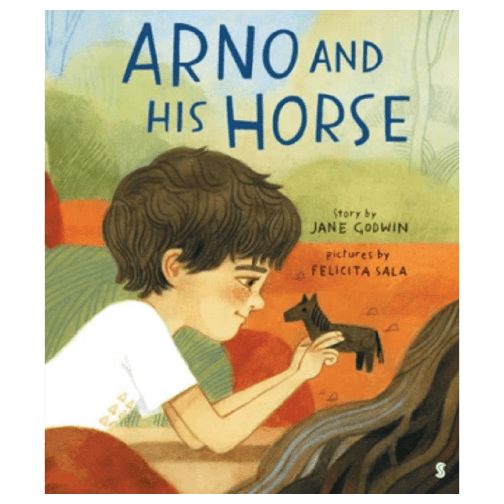 Scribble Books 3 Plus Arno and his Horse -  Jane Godwin, Felicita Sala