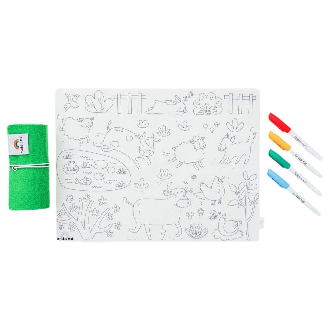 Scribble Mat 3 Plus On the Farm