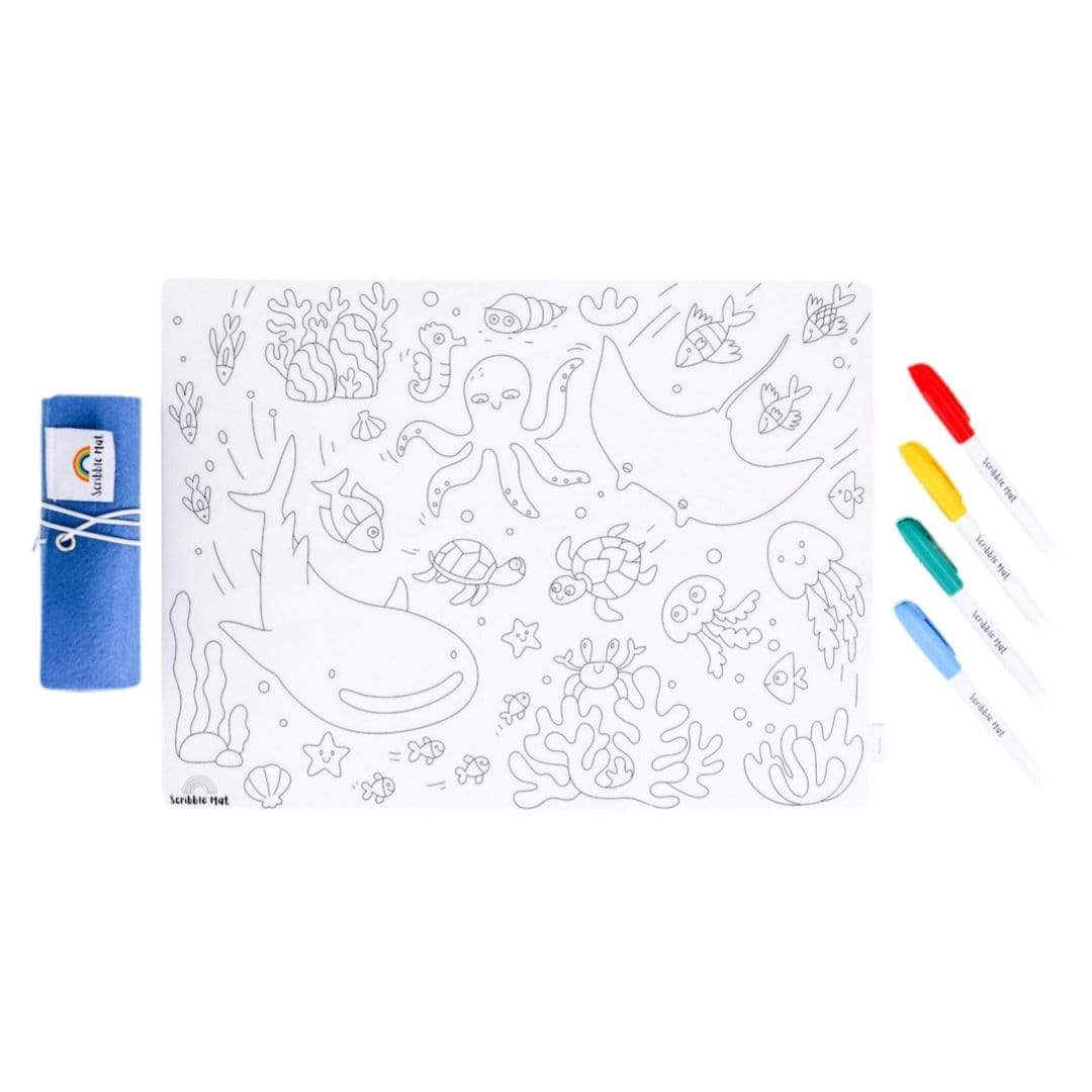 Scribble Mat 3 Plus Under the Sea