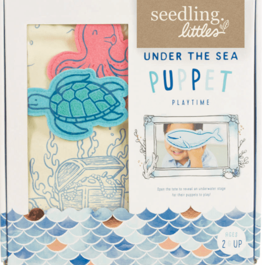 Puppet Playtime - Under the Sea