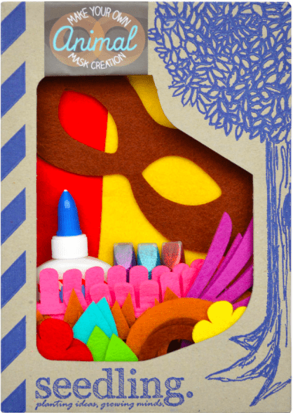 Make Your Own - Animal Mask Creation