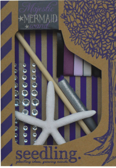 Make Your Own - Majestic Mermaid Wand