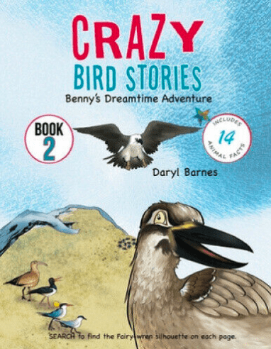Self Published 4 Plus Crazy Bird Stories, Book 2 - Daryl  Barnes