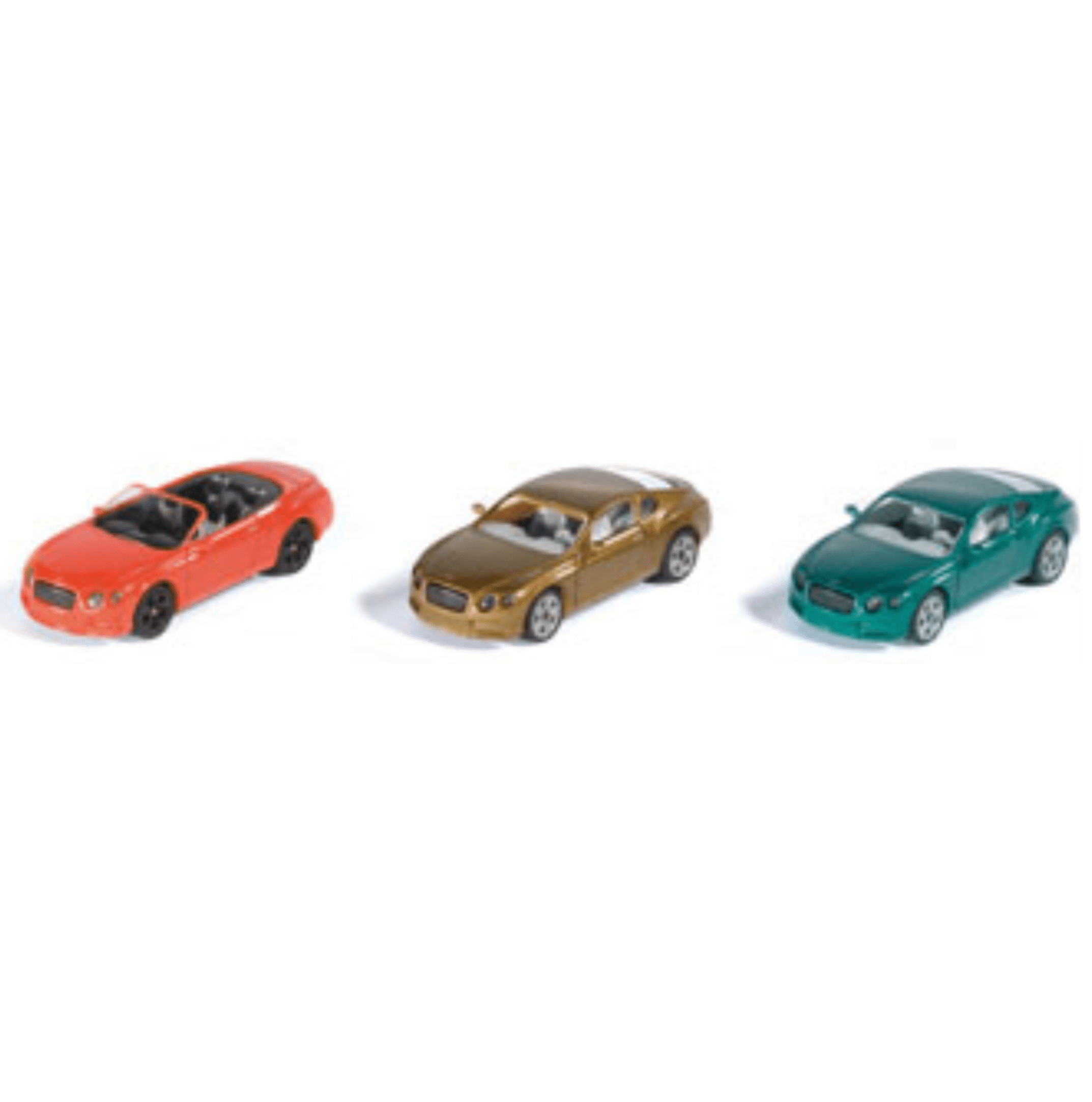 Siku 3 Plus Bentley Gift Set Limited Edition But