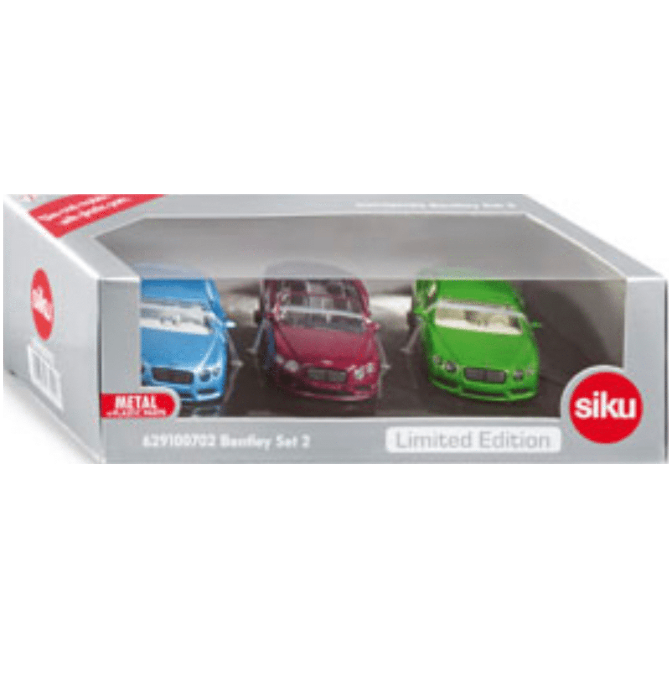 Siku 3 Plus Bentley Gift Set Limited Edition But