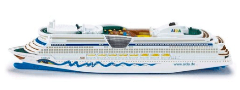 Siku 3 Plus Cruise Ship