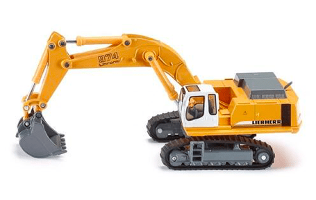 Siku 3 Plus Hydraulic Excavator