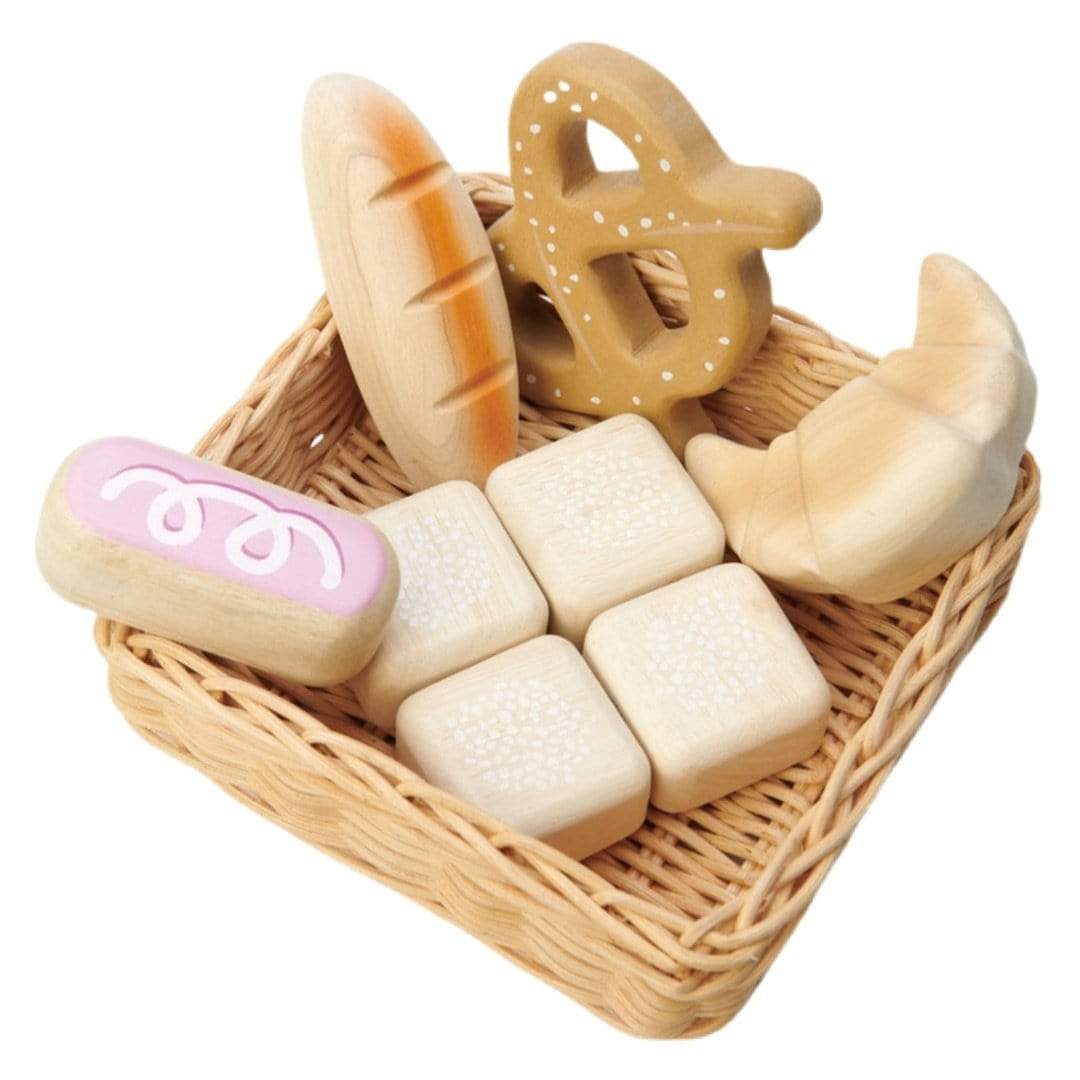 Tender Leaf Toys 3 Plus Bread Basket