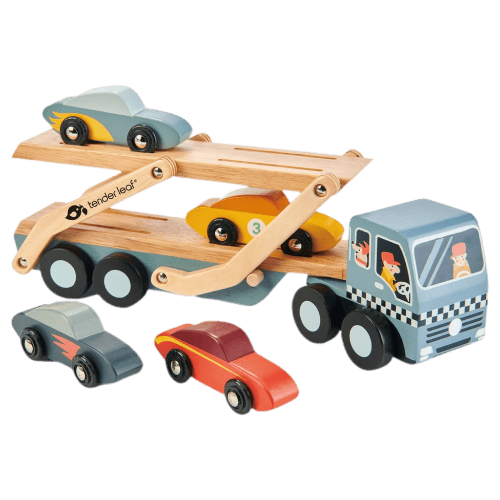 Tender Leaf Toys 3 Plus Car Transporter (TLT)