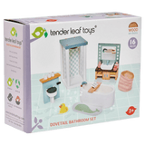 Tender Leaf Toys 3 Plus Dovetail Bathroom Set