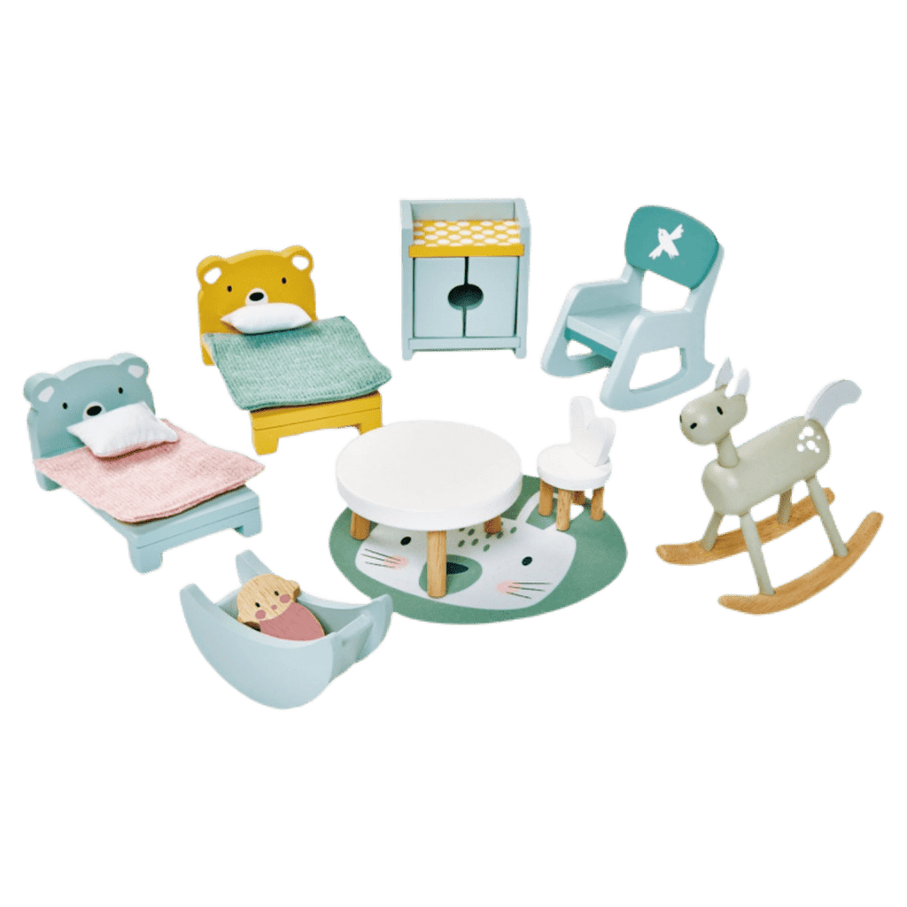 Tender Leaf Toys 3 Plus Dovetail Children’s Room Set