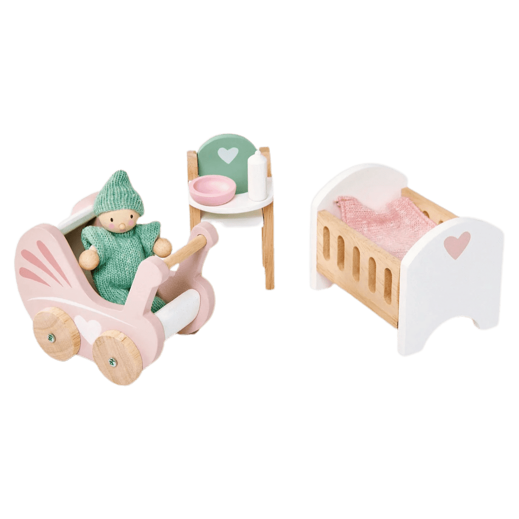 Tender Leaf Toys 3 Plus Dovetail Nursery Set