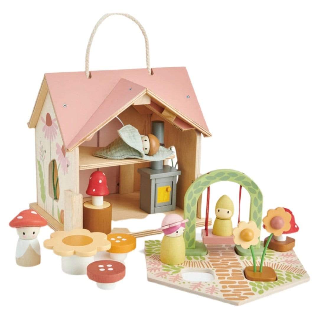 Tender Leaf Toys 3 Plus Merrywood Rosewood Cottage