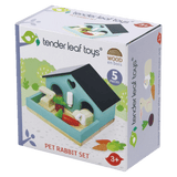 Tender Leaf Toys 3 Plus Pet Rabbit Set
