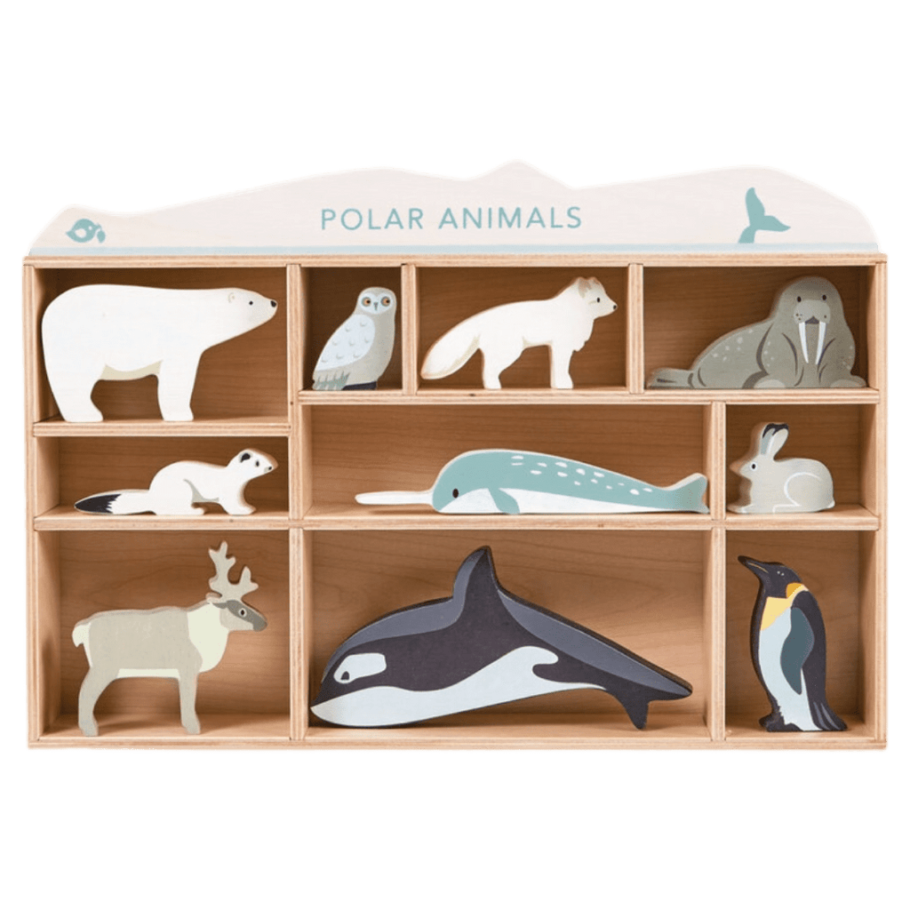 Tender Leaf Toys 3 Plus Polar Animals Set