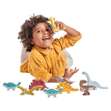 Tender Leaf Toys 3 Plus Selection 0f 8 Dinosaurs
