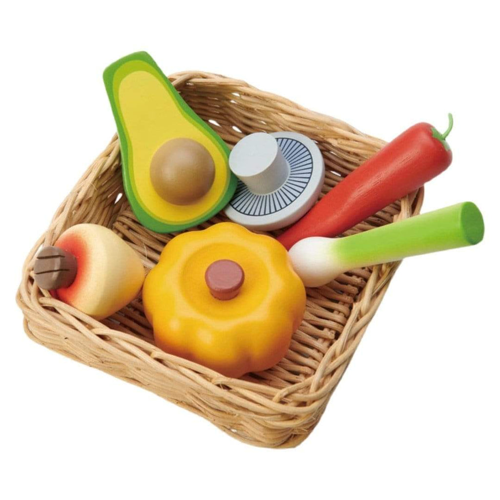 Tender Leaf Toys 3 Plus Veggie Basket