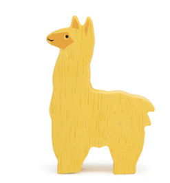 Tender Leaf Toys 3 Plus Wooden Animal - Alpaca