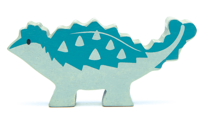 Wooden Animal - Ankylosaurus
